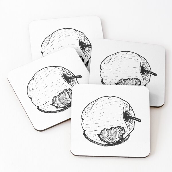 Item preview, Bitten apple designed and sold by Belsibu.