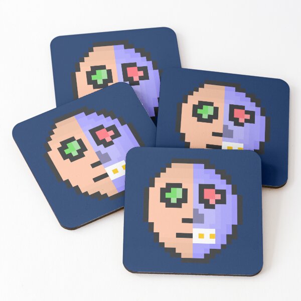 Item preview, BlankHead - Binary Split (Transparent) designed and sold by AngeloPixels.