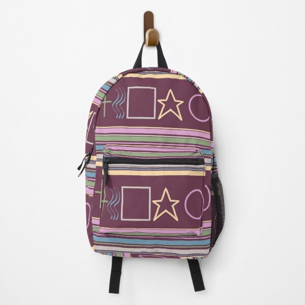Item preview, Zener Card Symbols on Deep Mauve designed and sold by JaygiesDesign.