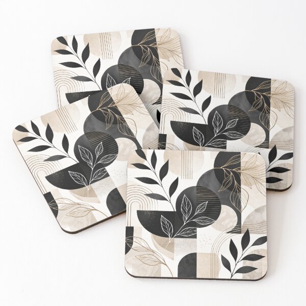 Item preview, Modern Harmony – Organic Geometry in Neutral Tones designed and sold by Inkae Studio.