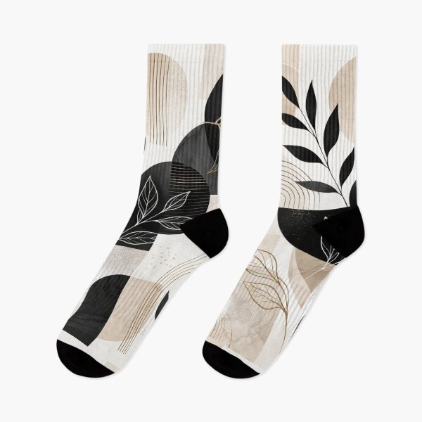 Item preview, Modern Harmony – Organic Geometry in Neutral Tones designed and sold by Inkae Studio.
