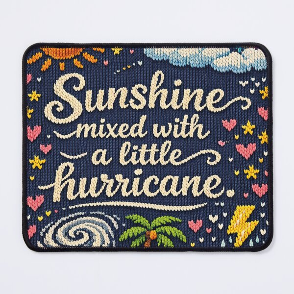 Item preview, Sunshine mixed with a little hurricane knitting pattern designed and sold by Mauswohn.