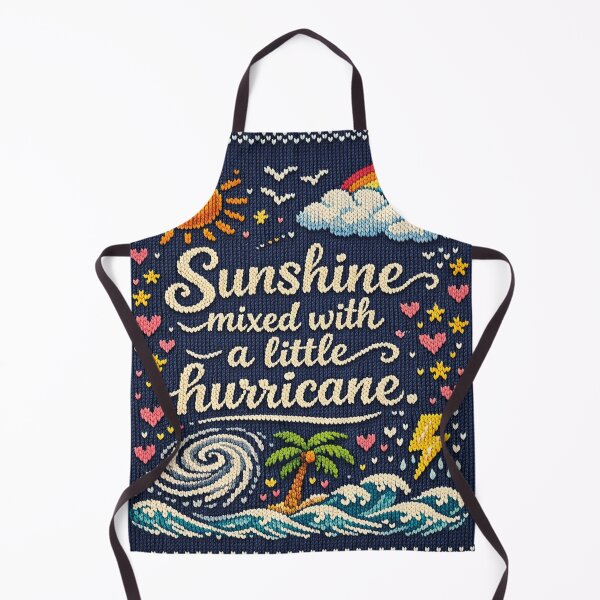 Item preview, Sunshine mixed with a little hurricane knitting pattern designed and sold by Mauswohn.