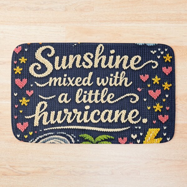 Item preview, Sunshine mixed with a little hurricane knitting pattern designed and sold by Mauswohn.
