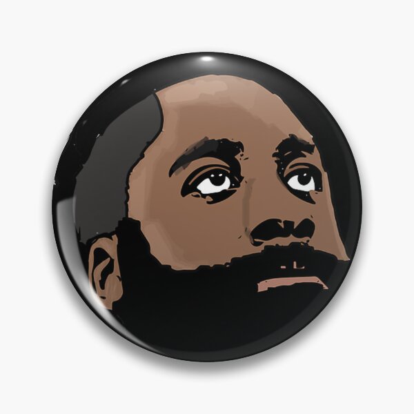Item preview, James Harden Fear The Beard designed and sold by Moosa Jutt.