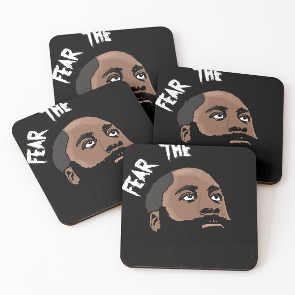 Item preview, James Harden Fear The Beard designed and sold by Moosa Jutt.