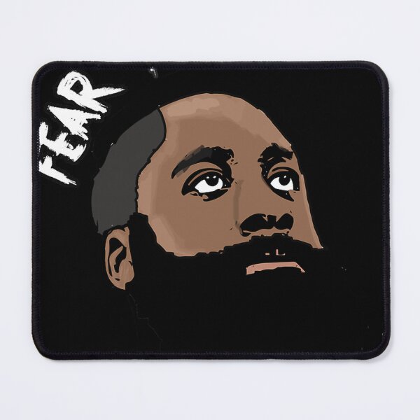 Item preview, James Harden Fear The Beard designed and sold by Moosa Jutt.