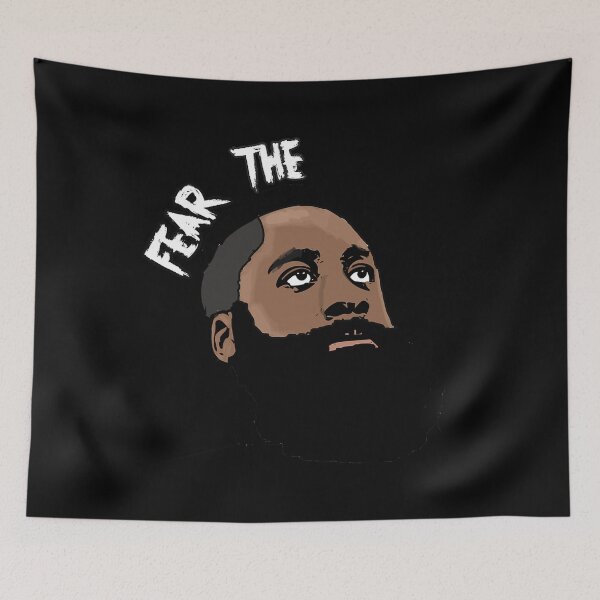 Item preview, James Harden Fear The Beard designed and sold by Moosa Jutt.