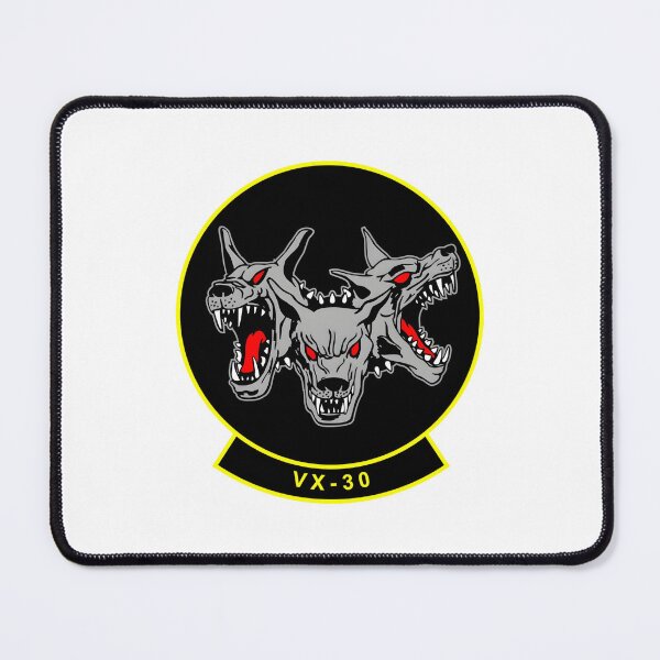 Item preview, VX-30 Bloodhounds Cerberus Military Test Squadron Emblem designed and sold by CharlieDesings.