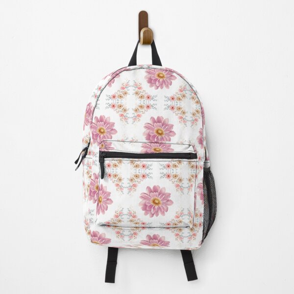 Item preview, Floral Pink Pattern designed and sold by Kim_Graphic-Design.