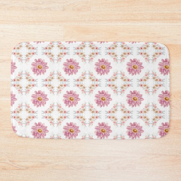 Item preview, Floral Pink Pattern designed and sold by Kim_Graphic-Design.