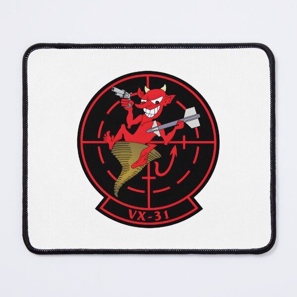 Item preview, VX-31 Dust Devils Air Test and Evaluation Military Emblem designed and sold by CharlieDesings.