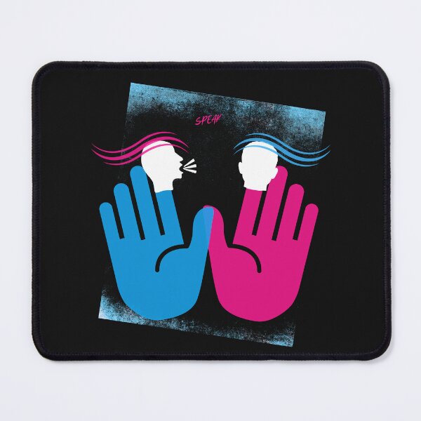 Item preview, Speak & Listen – Funny Hand Puppet Communication Design designed and sold by Aquarius-club.