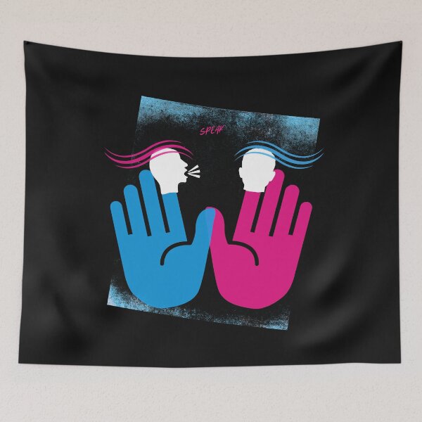 Item preview, Speak & Listen – Funny Hand Puppet Communication Design designed and sold by Aquarius-club.