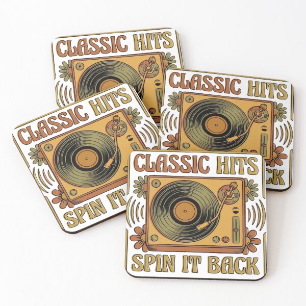 Item preview, Vintage Record Player Retro Design designed and sold by urbinet.