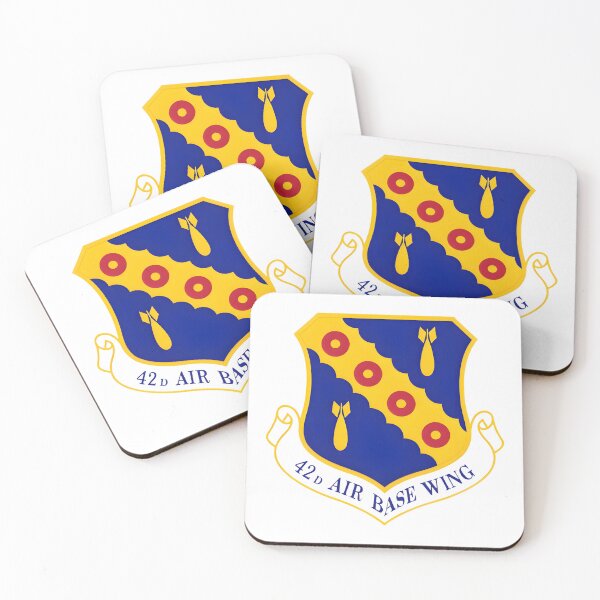 Item preview, 42d Air Base Wing Maxwell AFB Military Heraldic Shield designed and sold by CharlieDesings.