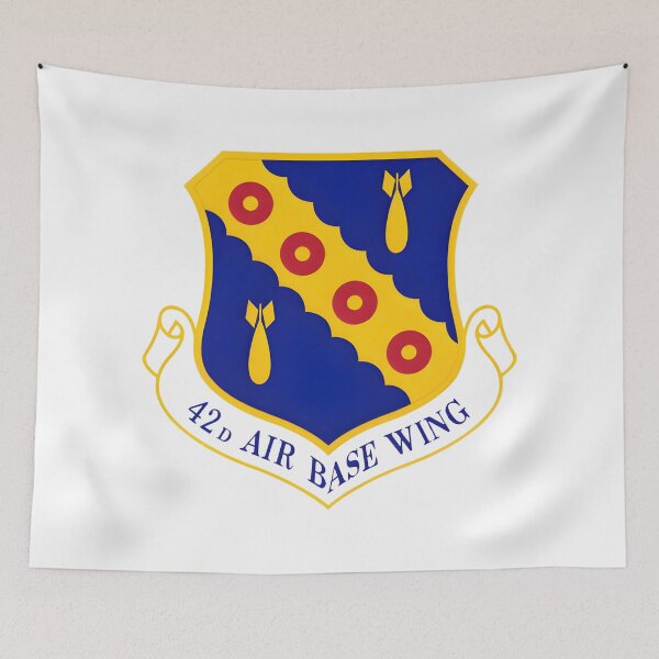 Item preview, 42d Air Base Wing Maxwell AFB Military Heraldic Shield designed and sold by CharlieDesings.