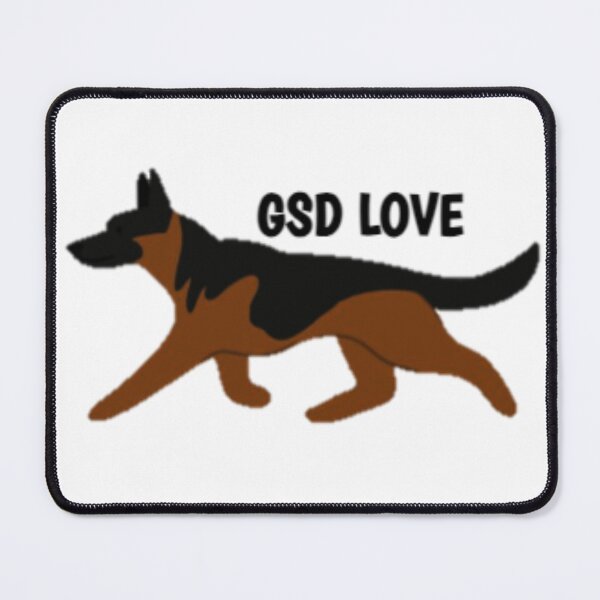 Item preview, Illustration of a German Shepherd designed and sold by NoxLand.