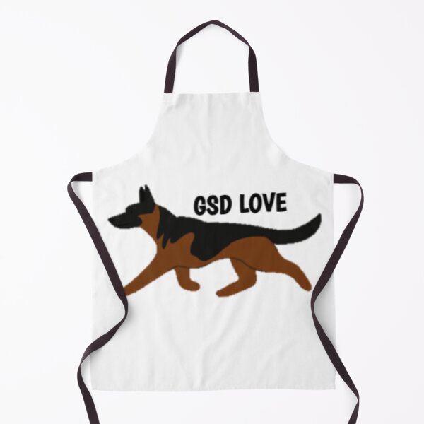 Item preview, Illustration of a German Shepherd designed and sold by NoxLand.