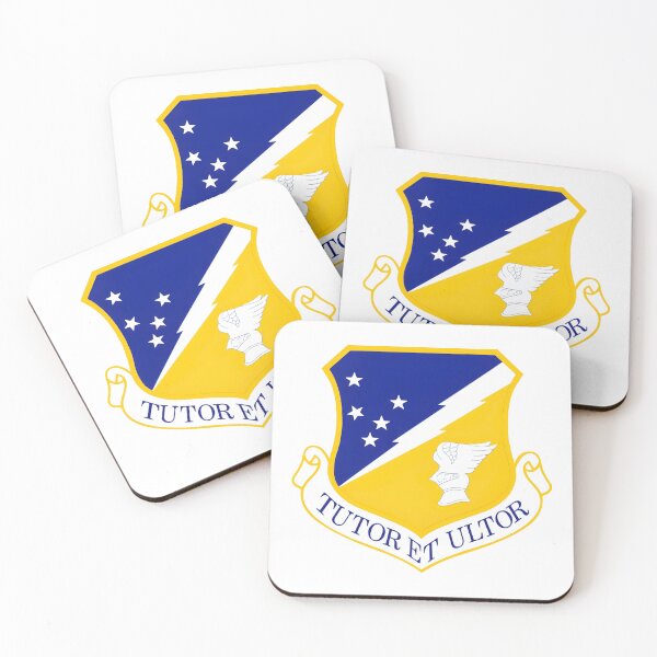 Item preview, 49th Wing Holloman AFB Tutor et Ultor Military Heraldic Shield designed and sold by CharlieDesings.