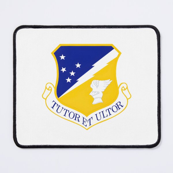 Item preview, 49th Wing Holloman AFB Tutor et Ultor Military Heraldic Shield designed and sold by CharlieDesings.