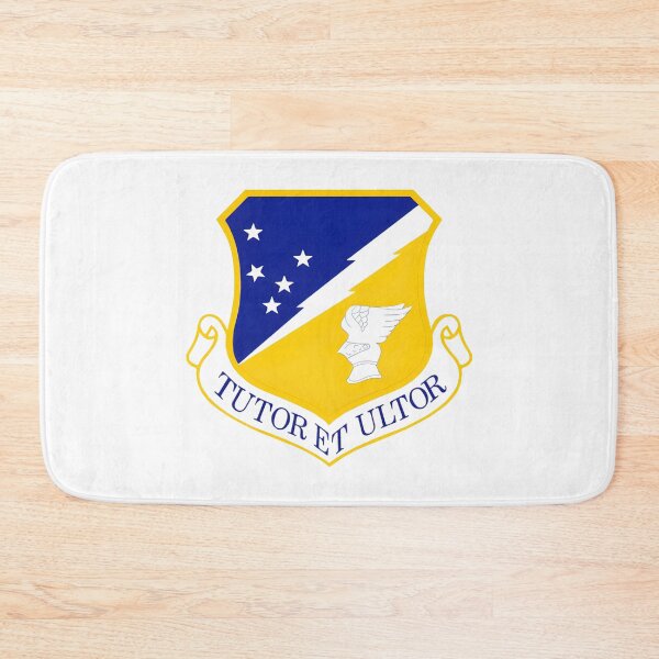 Item preview, 49th Wing Holloman AFB Tutor et Ultor Military Heraldic Shield designed and sold by CharlieDesings.