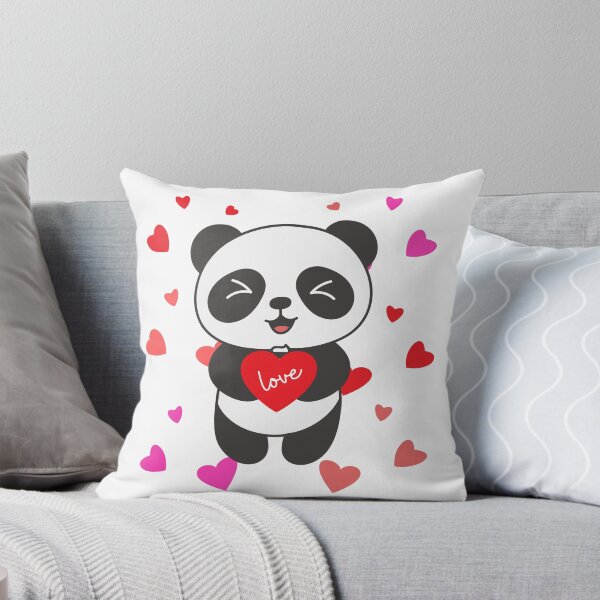 Item preview, Panda lover Valentines, Panda heart Valentines day gift, st. valentines heart day, women bear lover gift designed and sold by sirina2796.