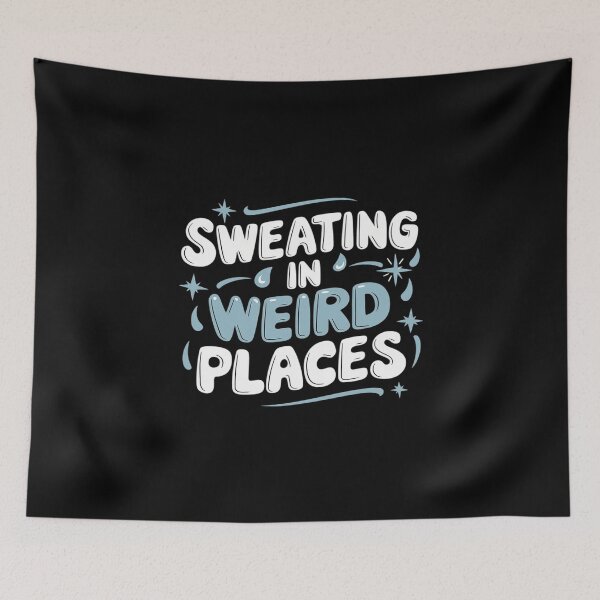 Item preview, Embarrassing Inappropriate Sweating Adult Humor  designed and sold by joyouartArt.