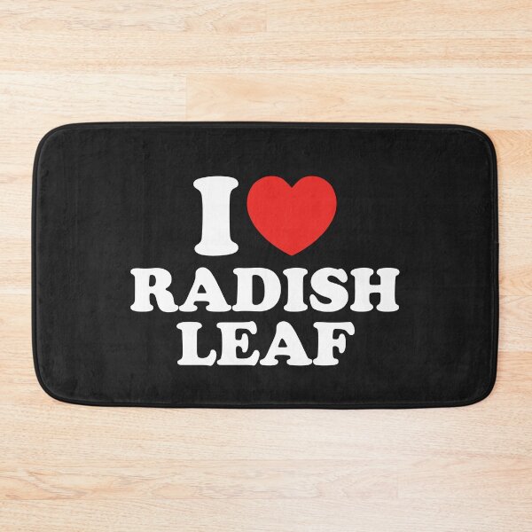 Item preview, I Love Radish Leaf designed and sold by shitpostee.