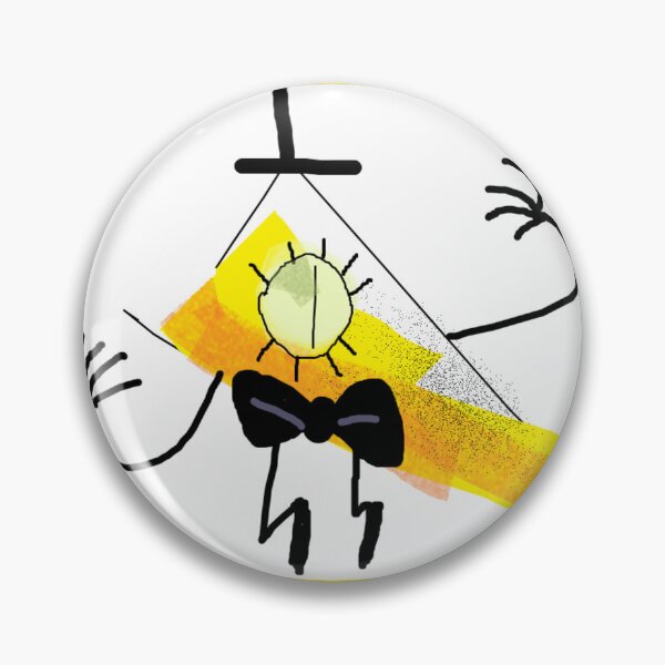 Item preview, Abstract bill cipher designed and sold by Zvezdalina5.