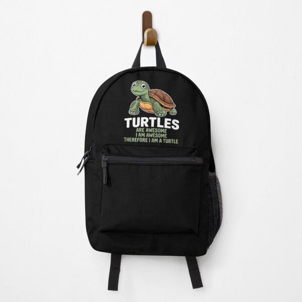 Item preview, Turtles Are Awesome. I am Awesome Therefore I am a Turtle 1 designed and sold by angolinnArt.
