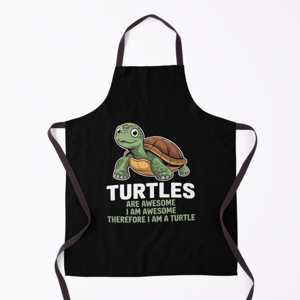 Item preview, Turtles Are Awesome. I am Awesome Therefore I am a Turtle 1 designed and sold by angolinnArt.