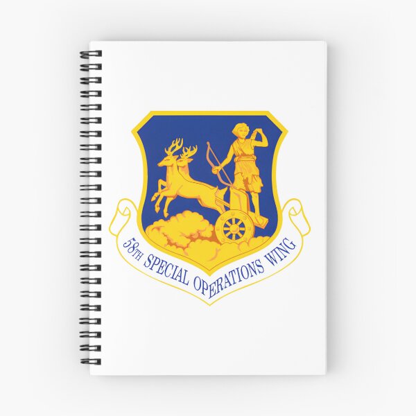 Item preview, 58th Special Operations Wing Kirtland AFB Military Heraldic Shield designed and sold by CharlieDesings.