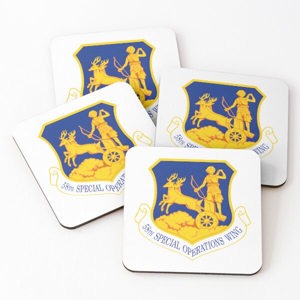 Item preview, 58th Special Operations Wing Kirtland AFB Military Heraldic Shield designed and sold by CharlieDesings.