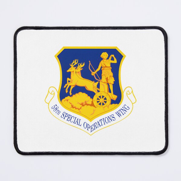 Item preview, 58th Special Operations Wing Kirtland AFB Military Heraldic Shield designed and sold by CharlieDesings.