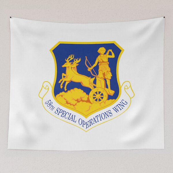 Item preview, 58th Special Operations Wing Kirtland AFB Military Heraldic Shield designed and sold by CharlieDesings.