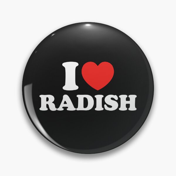 Item preview, I Love Radish designed and sold by shitpostee.