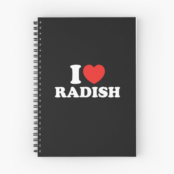 Item preview, I Love Radish designed and sold by shitpostee.