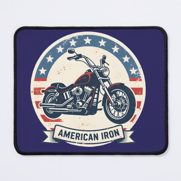 Item preview, Vintage American Biker Freedom Rider Chopper designed and sold by BoralisSynth.