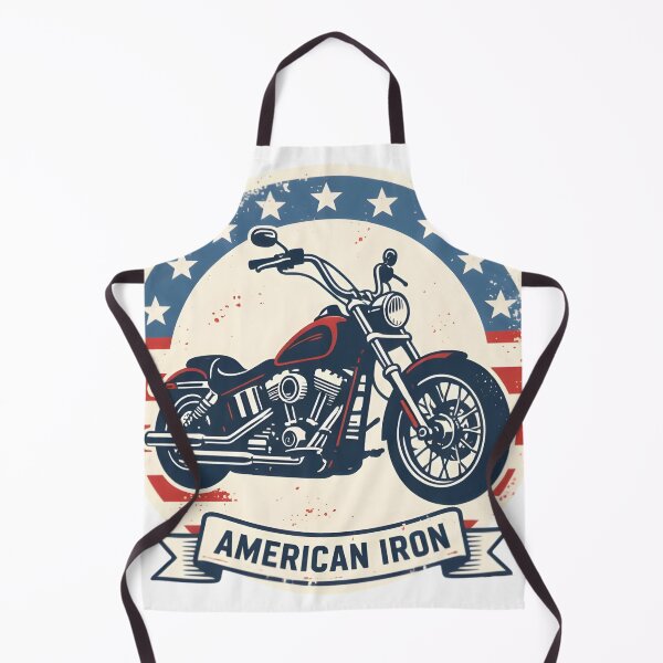 Item preview, Vintage American Biker Freedom Rider Chopper designed and sold by BoralisSynth.