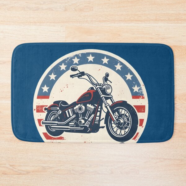Item preview, Vintage American Biker Freedom Rider Chopper designed and sold by BoralisSynth.
