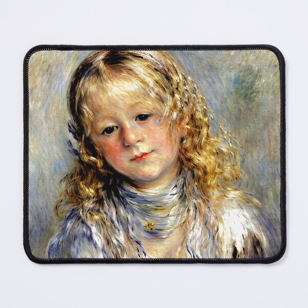 Item preview, André Lauvray (Portrait of a Young Girl  designed and sold by artdesignsnow.