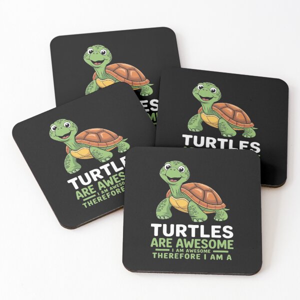 Item preview, Turtles Are Awesome. I am Awesome Therefore I am a Turtle designed and sold by angolinnArt.