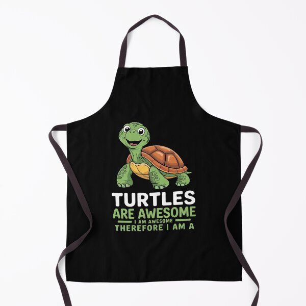 Item preview, Turtles Are Awesome. I am Awesome Therefore I am a Turtle designed and sold by angolinnArt.