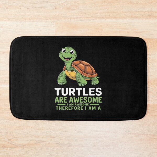 Item preview, Turtles Are Awesome. I am Awesome Therefore I am a Turtle designed and sold by angolinnArt.