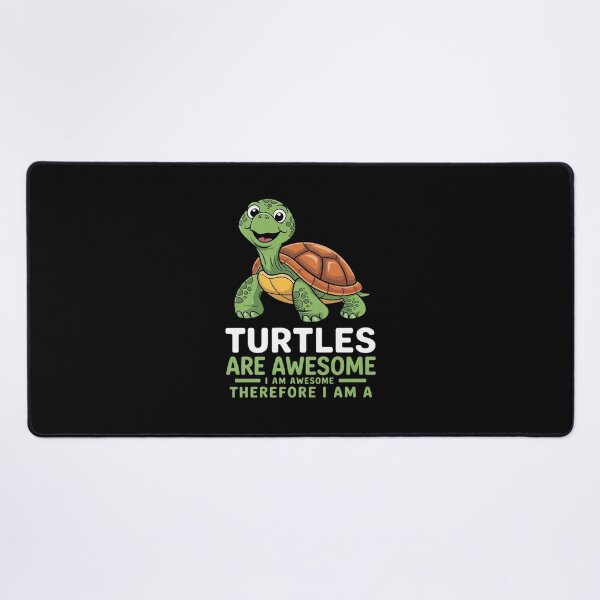 Item preview, Turtles Are Awesome. I am Awesome Therefore I am a Turtle designed and sold by angolinnArt.