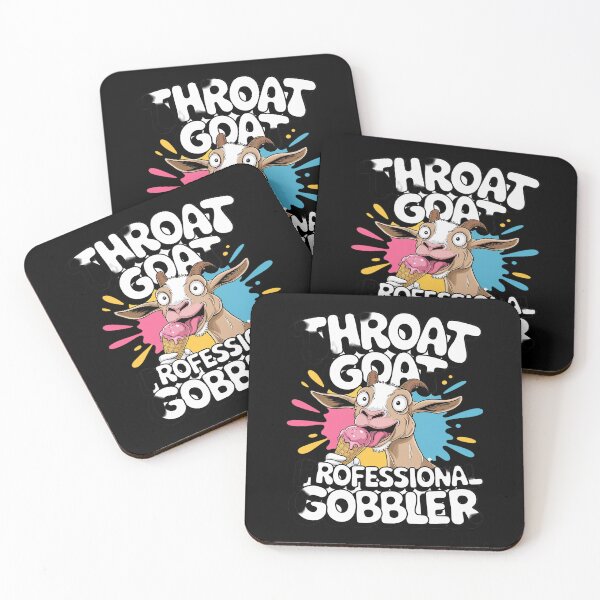 Item preview, Embarrassing Throat Goat Inappropriate Adult Humor  designed and sold by joyouartArt.