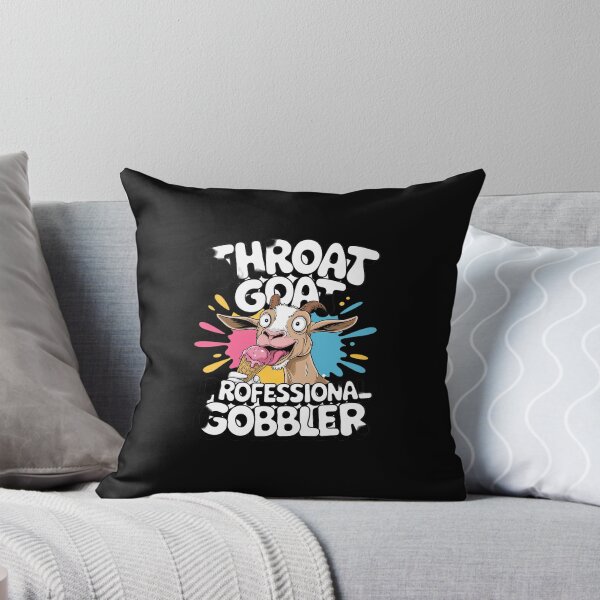 Item preview, Embarrassing Throat Goat Inappropriate Adult Humor  designed and sold by joyouartArt.