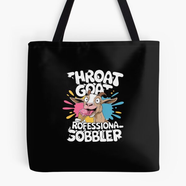 Item preview, Embarrassing Throat Goat Inappropriate Adult Humor  designed and sold by joyouartArt.