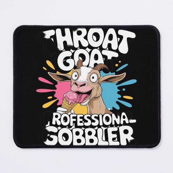 Item preview, Embarrassing Throat Goat Inappropriate Adult Humor designed and sold by joyouartArt.